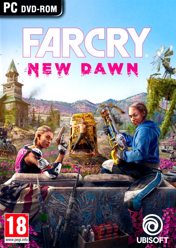 Far Cry: New Dawn box art for Xbox One